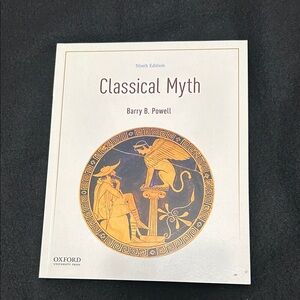 Classical Myth Ninth Edition Book